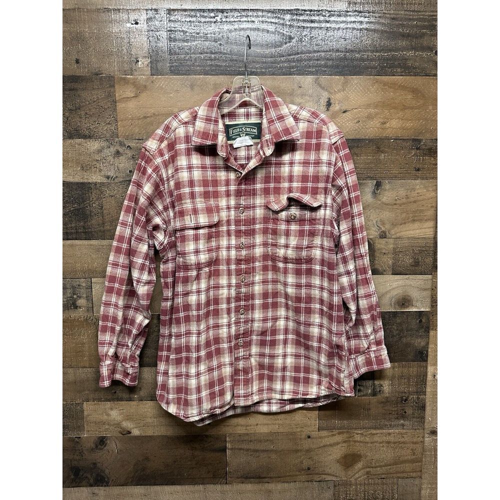 Field & Stream Men's Long Sleeve Button Up‎ Size Medium